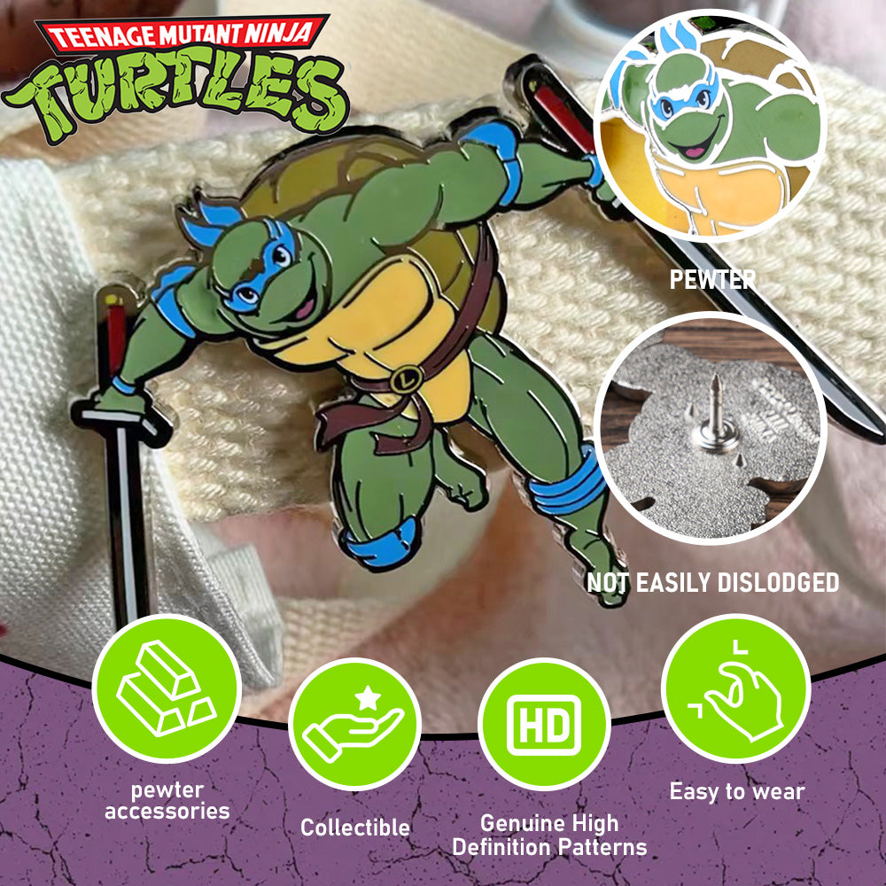 Teenage Mutant Ninja Turtles - Enamel Pin - MN-63451