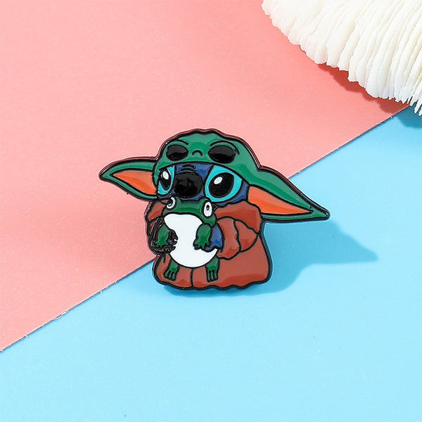 Stitch - Enamel Pin - XZ1614