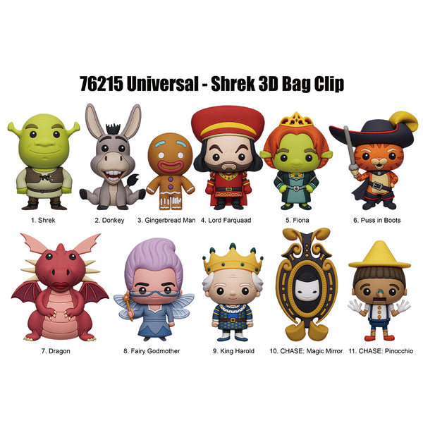 Shrek - Blind Bag Keychain - MN-76215