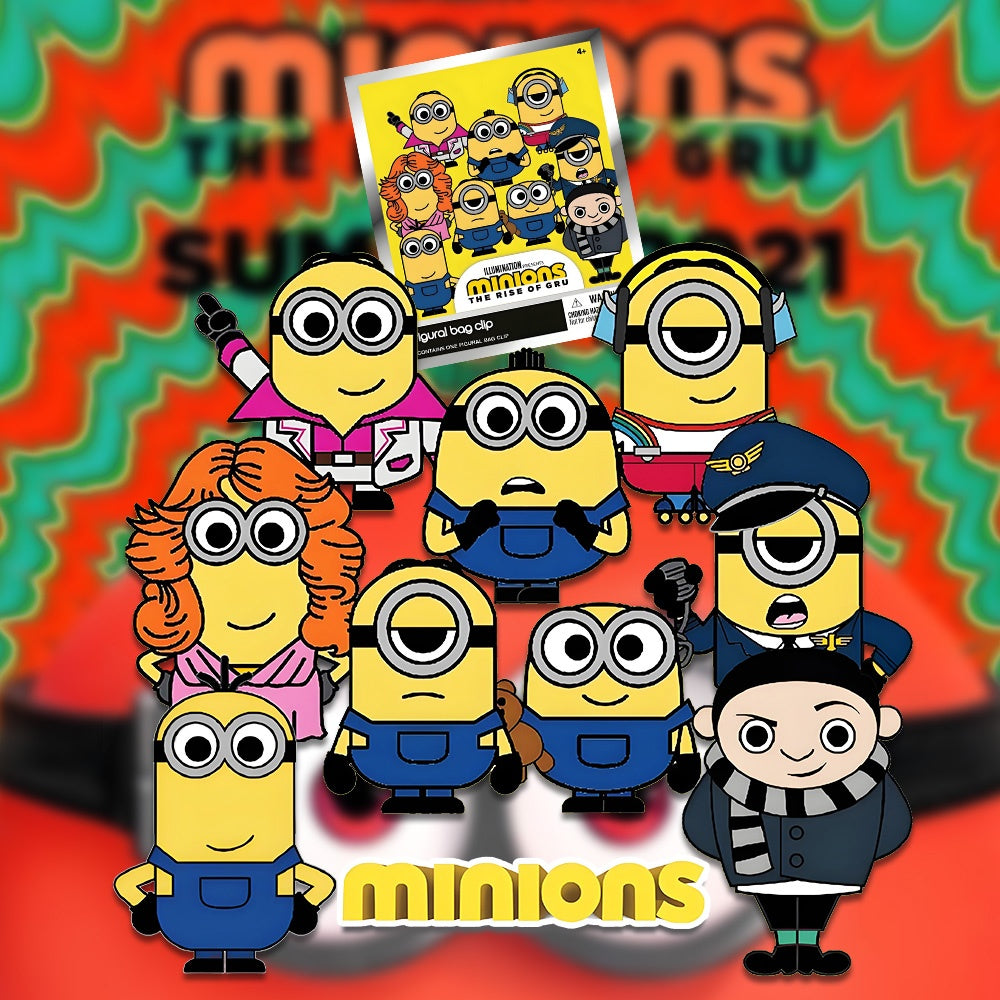 Minions - Blind Bag Keychain - MN-76080