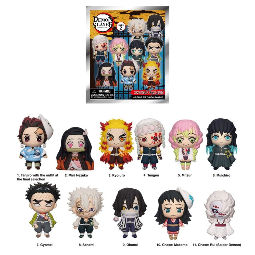 Demon Slayer - Blind Bag Keychain - MN-74515
