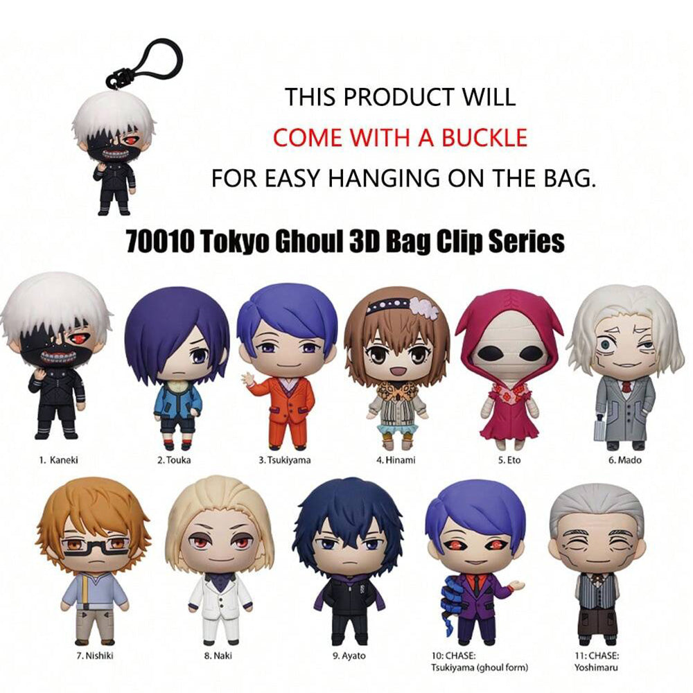 Tokyo Ghoul - Blind Bag Keychain - MN-70010