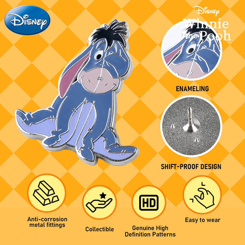 Winnie the Pooh - Enamel Pin - MN-22402