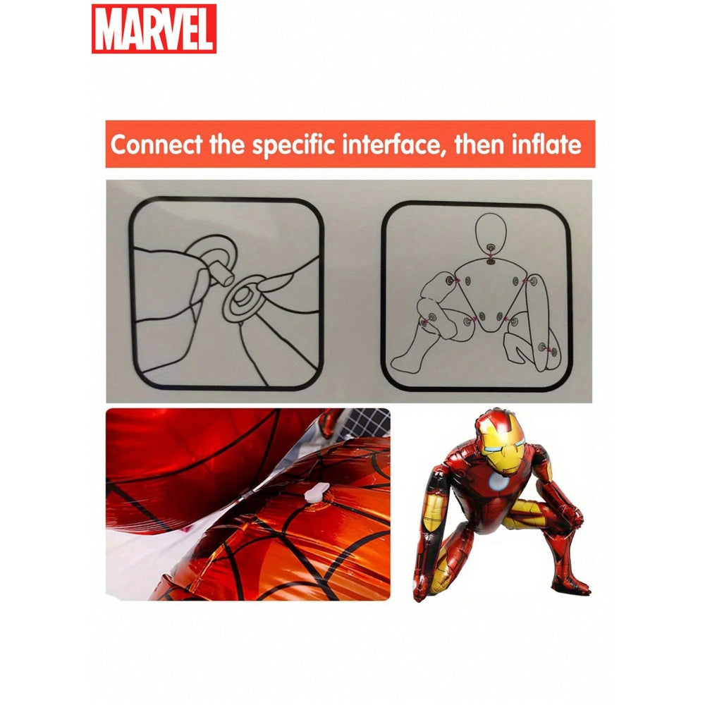 Iron Man - Balloon - ZH-QDFM-024