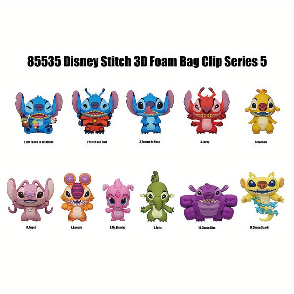 Stitch - Blind Bag Keychain - MN-85535