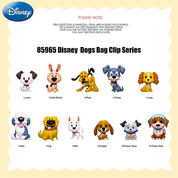 Disney Characters - Blind Bag Keychain - MN-85965