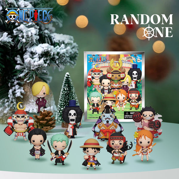 One Piece - Blind Bag Keychain - MN-70115