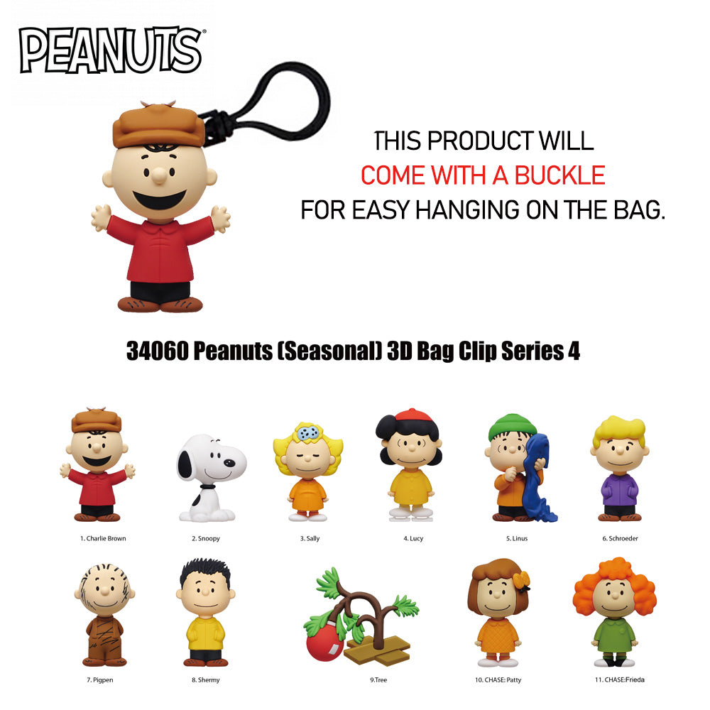 Peanuts - Blind Bag Keychain - MN-34060