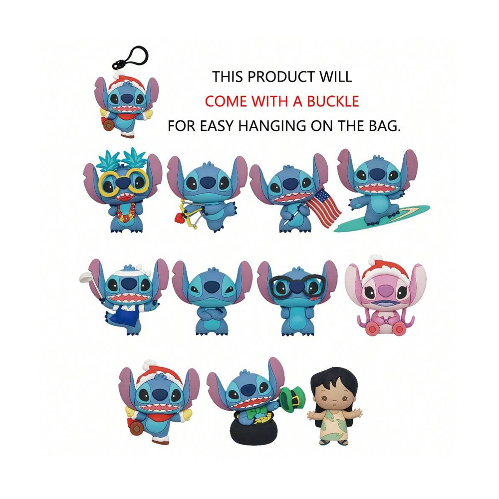 Stitch - Blind Bag Keychain - MN-85310
