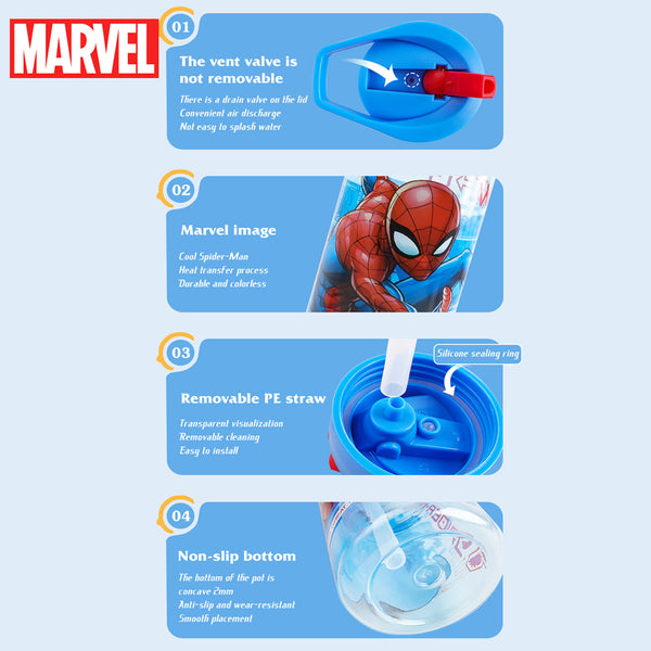 Spider-Man - Straw Tumbler - DW23036-SM
