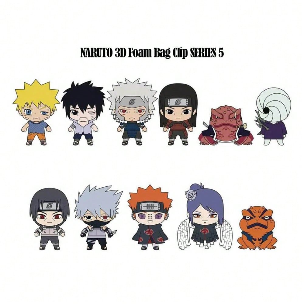 Naruto - Blind Bag Keychain - MN-70570
