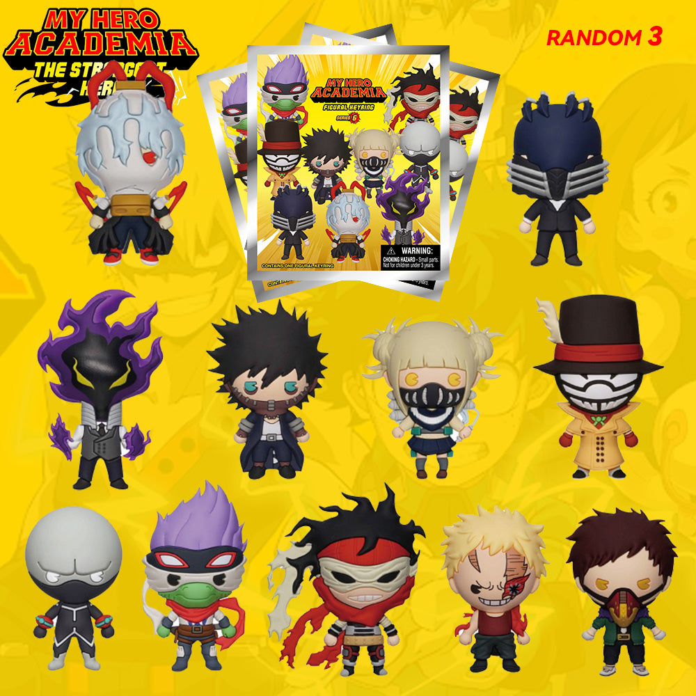 My Hero Academia - Blind Bag Keychain - MN-70340