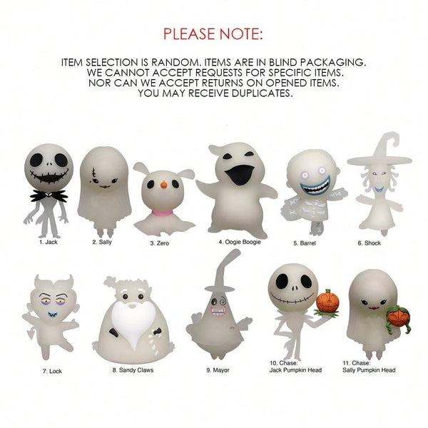 The Nightmare Before Christmas - Blind Bag Keychain - MN-22720