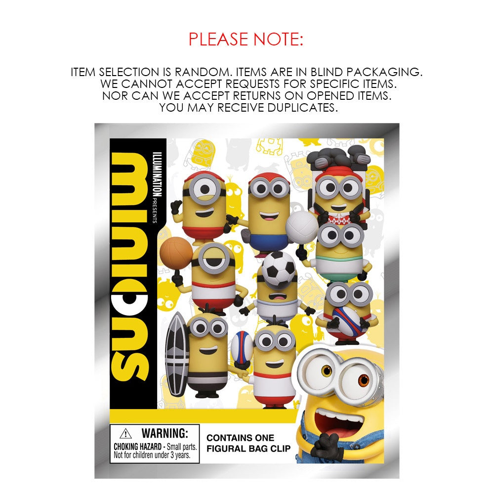 Minions - Blind Bag Keychain - MN-76205