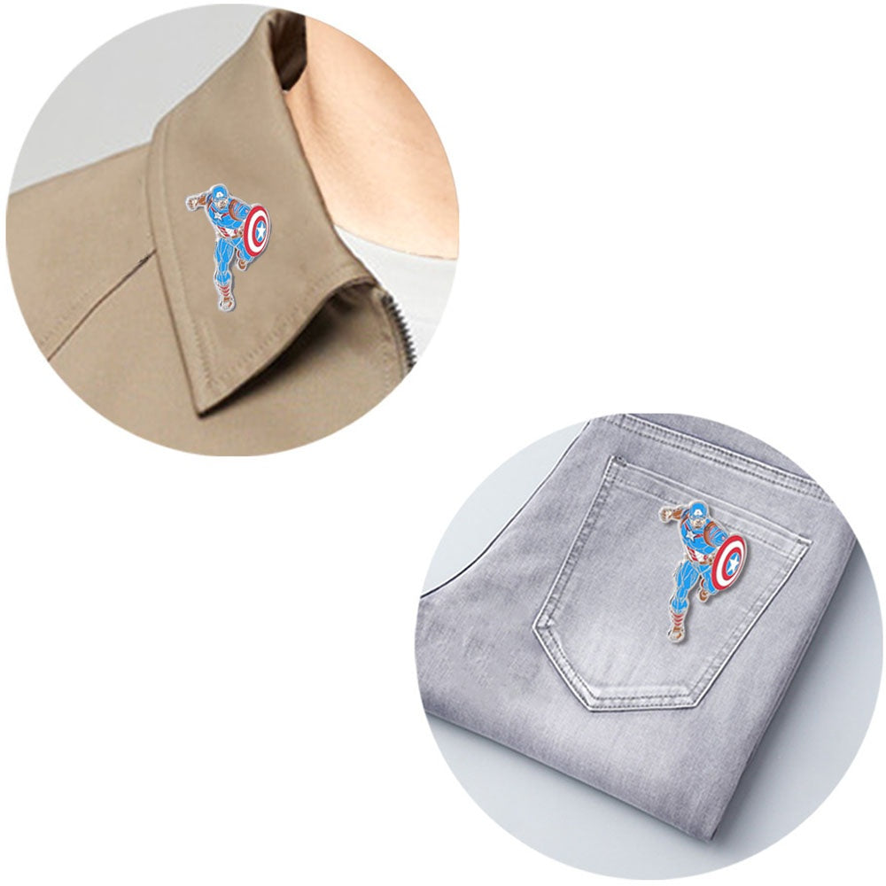 Captain America - Enamel Pin - MN-69477