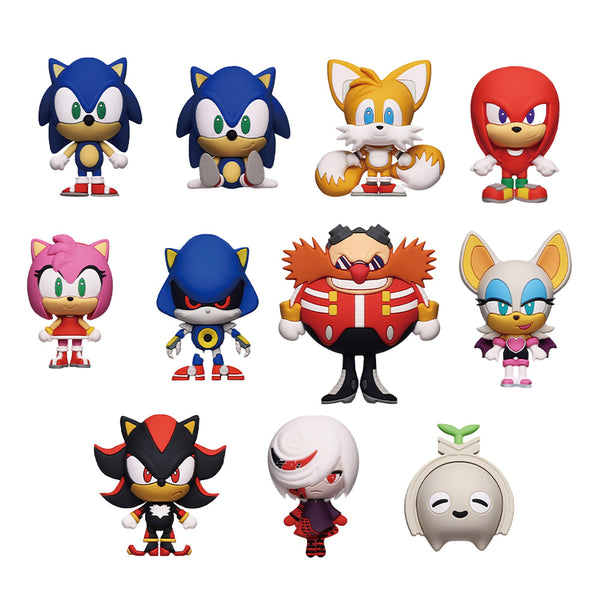 Sonic the Hedgehog - Blind Bag Keychain - MN-36000