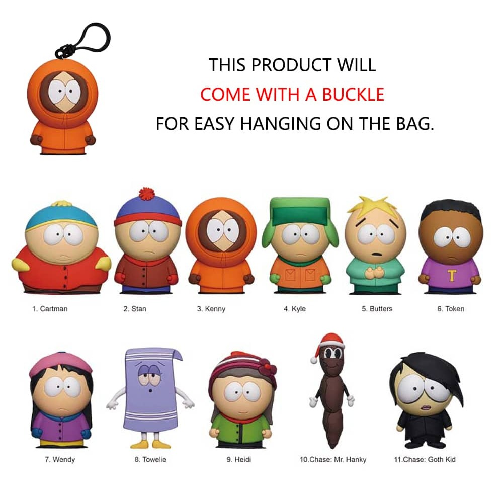South Park - Blind Bag Keychain - MN-63410
