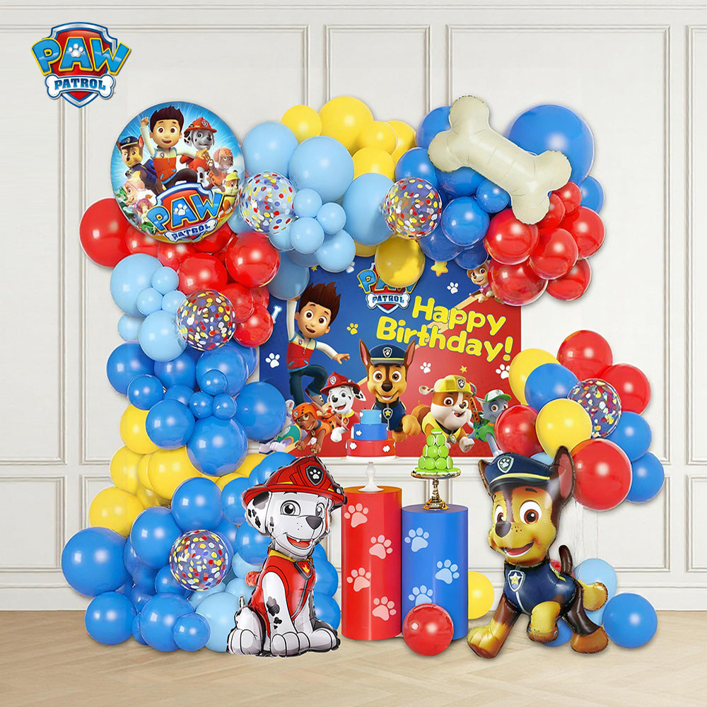 Paw Patrol - Balloon Set - JJ-QDFM-008