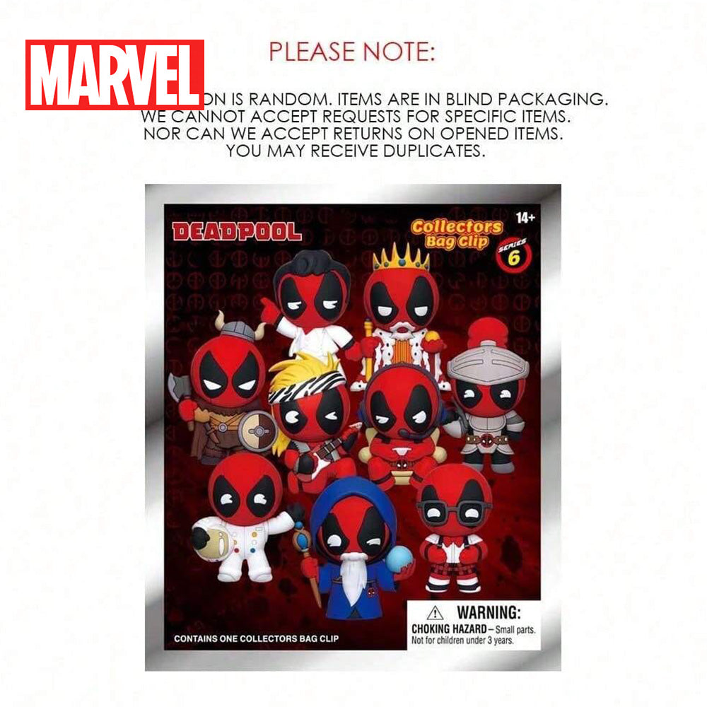 Deadpool - Blind Bag Keychain - MN-68910