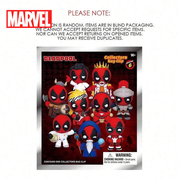 Deadpool - Blind Bag Keychain - MN-68910