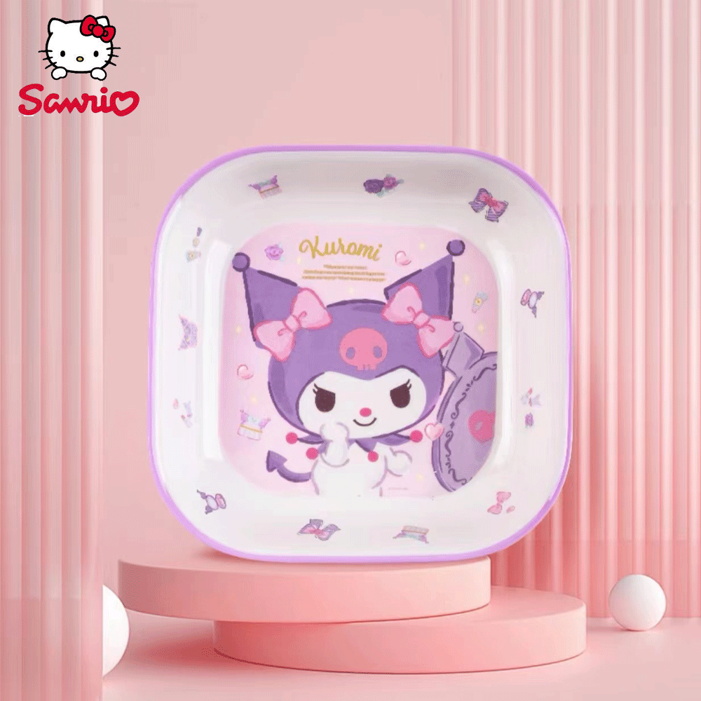 Kuromi - Plate - KRM21117
