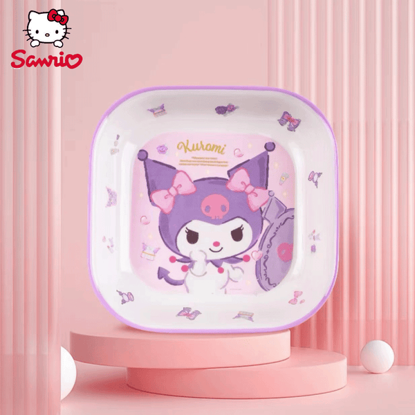 Kuromi - Plate - KRM21117