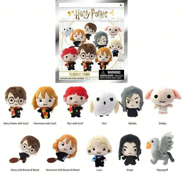 Harry Potter - Plush Blind Bag Keychain - MN-48280