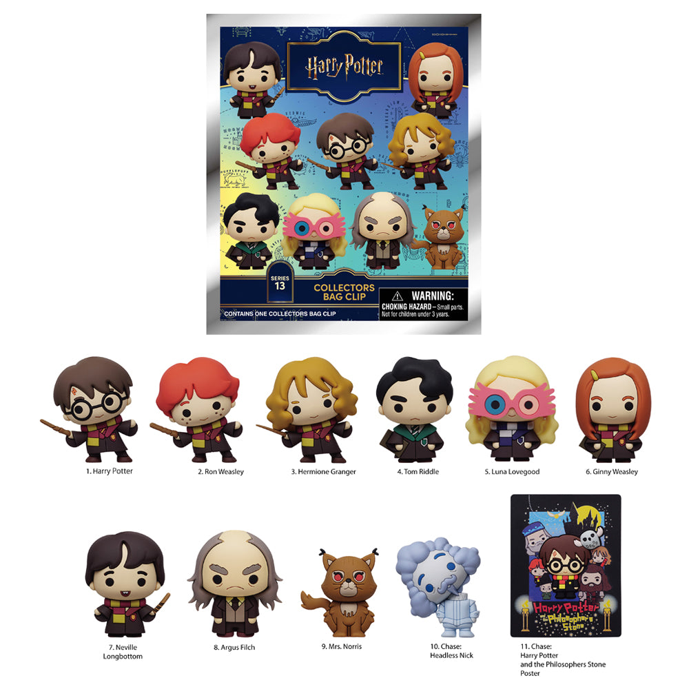 Harry Potter - Blind Bag Keychain - MN-48265