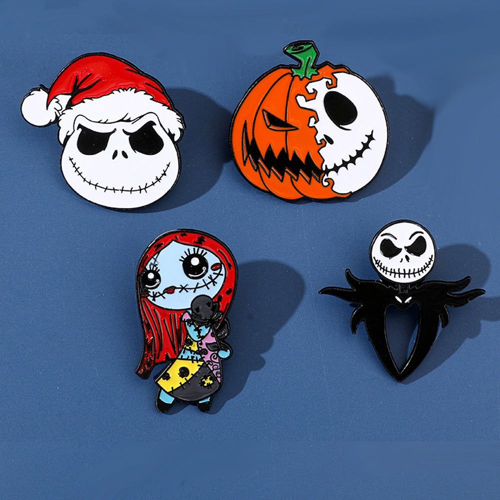 The Nightmare Before Christmas - Enamel Pin - XZ3011-16