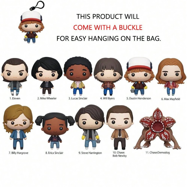 Stranger Things - Blind Bag Keychain - MN-32505