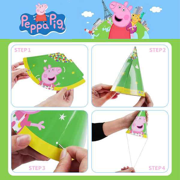 Peppa Pig - Balloon Set - PF-PGMZ-028
