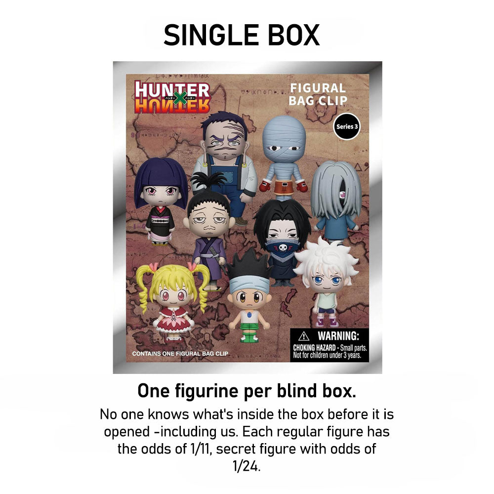HUNTER×HUNTER - Blind Bag Keychain - MN-73515 Main image
