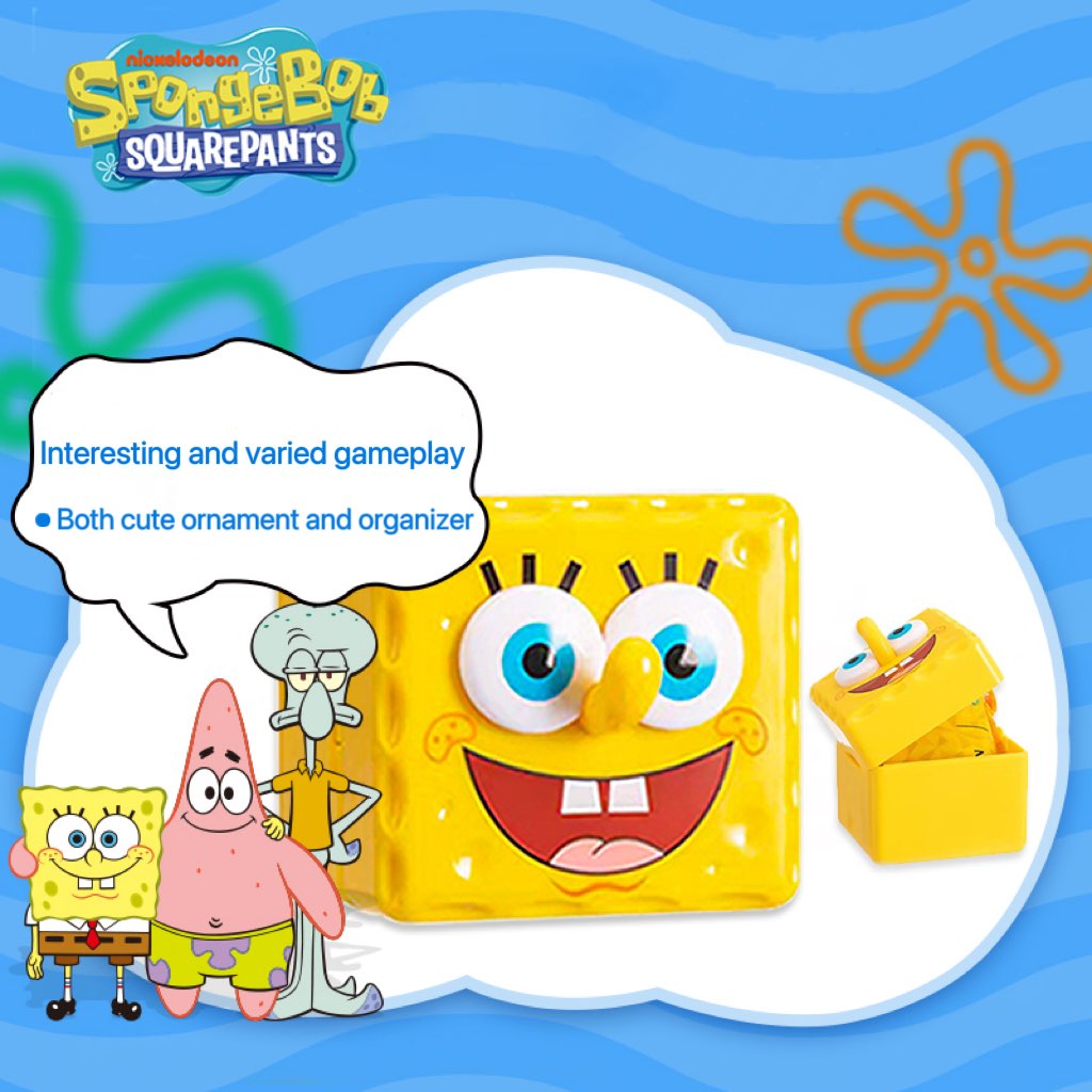 SpongeBob SquarePants - Blind Bag Figure - SP-030701C