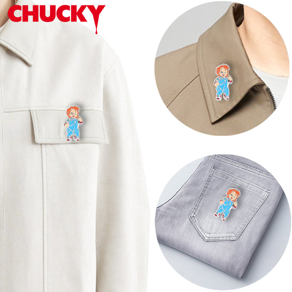 Chucky - Enamel Pin - MN-76252
