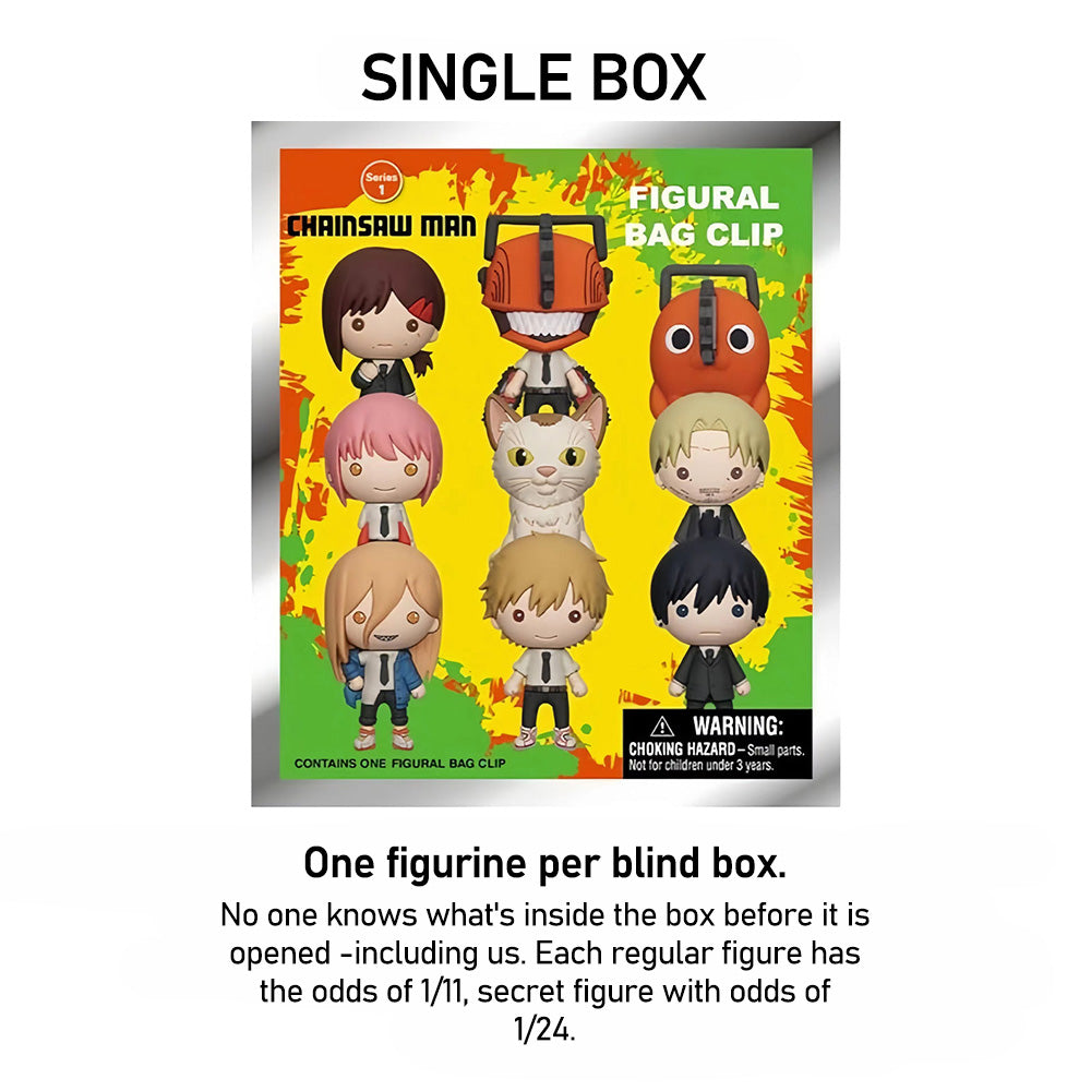 Chainsaw Man - Blind Bag Keychain - MN-72540