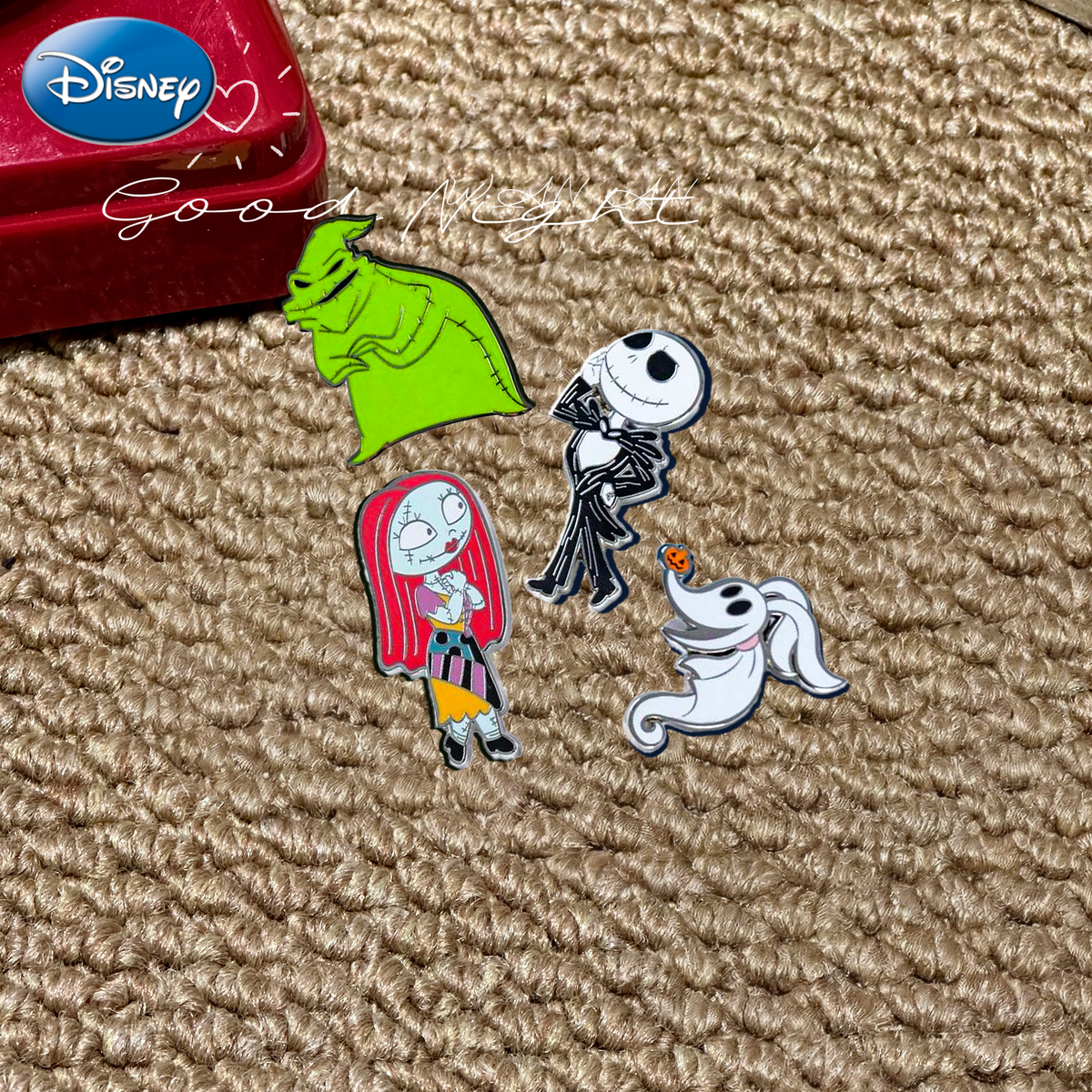 The Nightmare Before Christmas - Enamel Pin - MN-22761