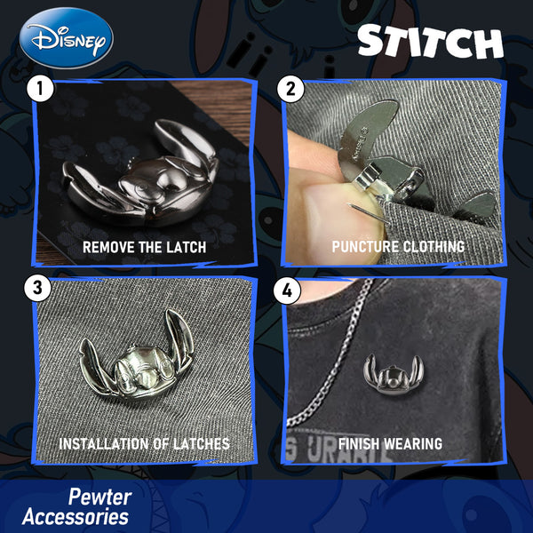 Stitch - Enamel Pin - MN-85151