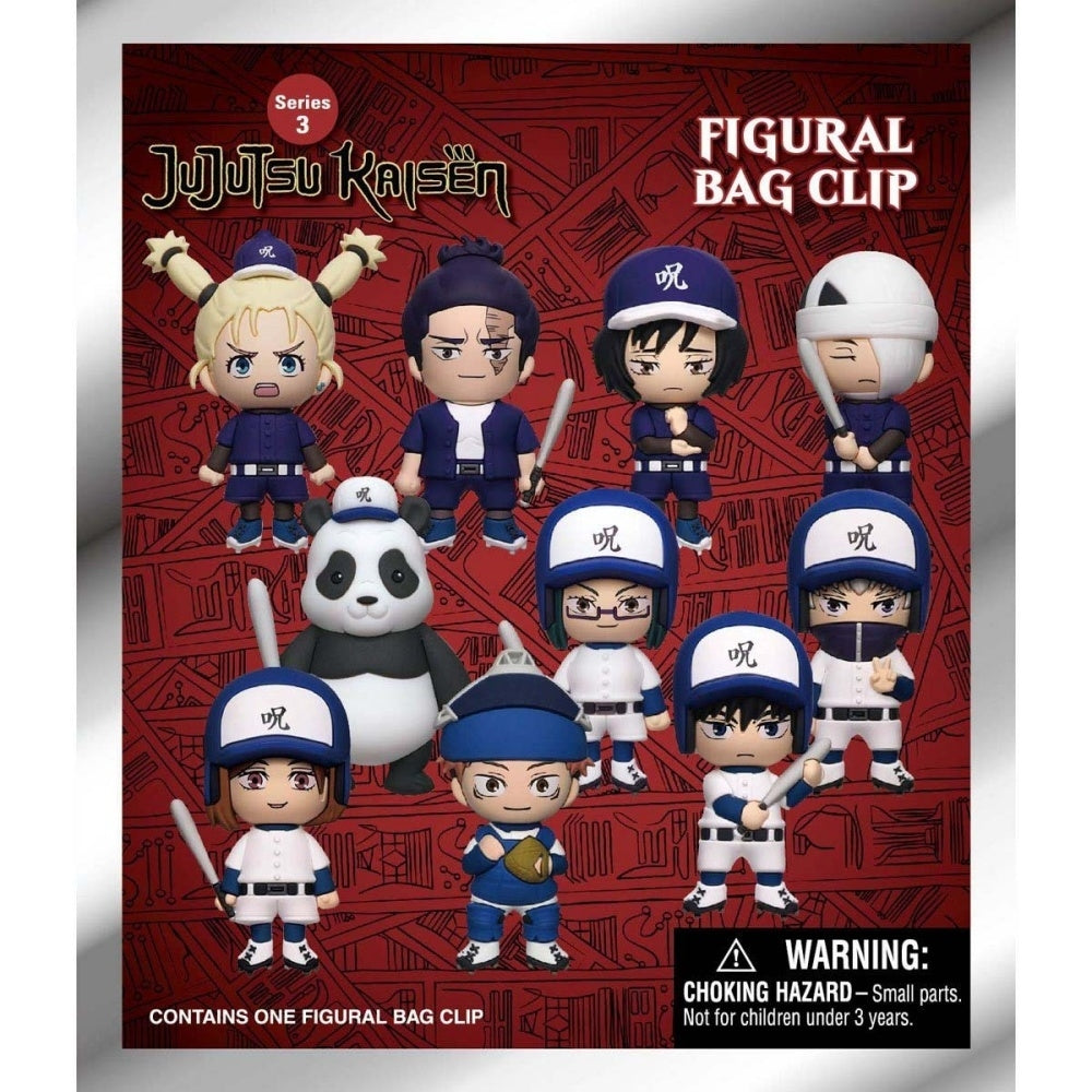 Jujutsu Kaisen - Blind Bag Keychain - MN-30130