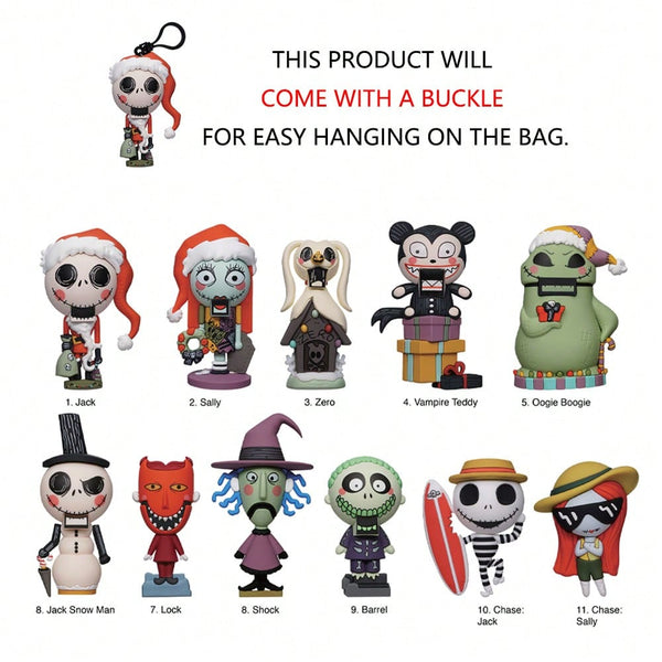 The Nightmare Before Christmas - Blind Bag Keychain - MN-22725