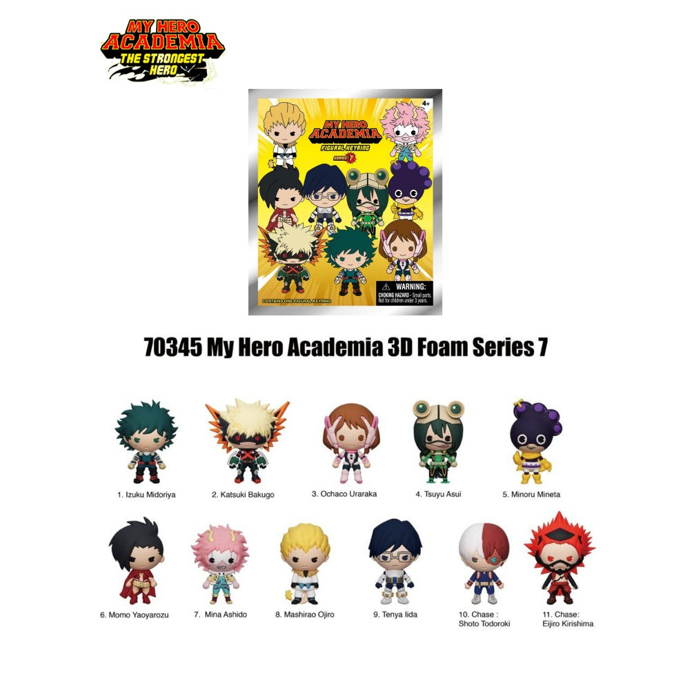 My Hero Academia - Blind Bag Keychain - MN-70345