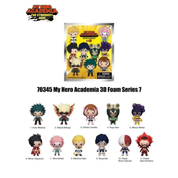 My Hero Academia - Blind Bag Keychain - MN-70345