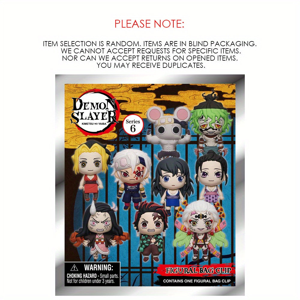 Demon Slayer - Blind Bag Keychain - MN-74575