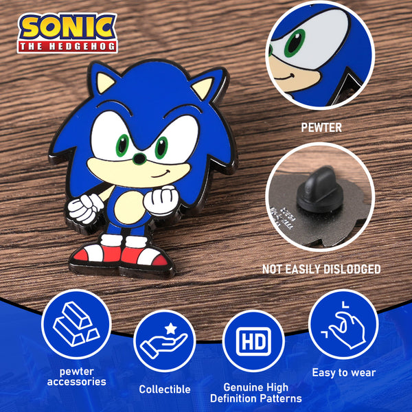 Sonic the Hedgehog - Enamel Pin - MN-36009