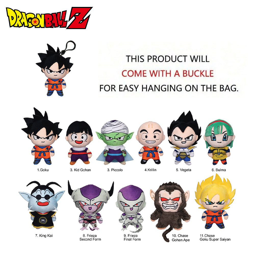 Dragon Ball - Plush Blind Bag Keychain - MN-75580