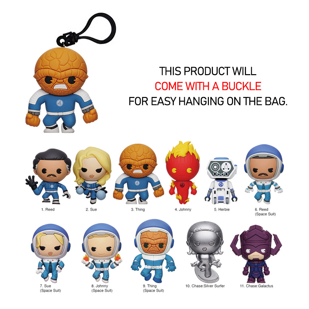 Fantastic Four - Blind Bag Keychain - MN-69035