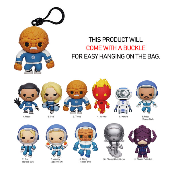 Fantastic Four - Blind Bag Keychain - MN-69035