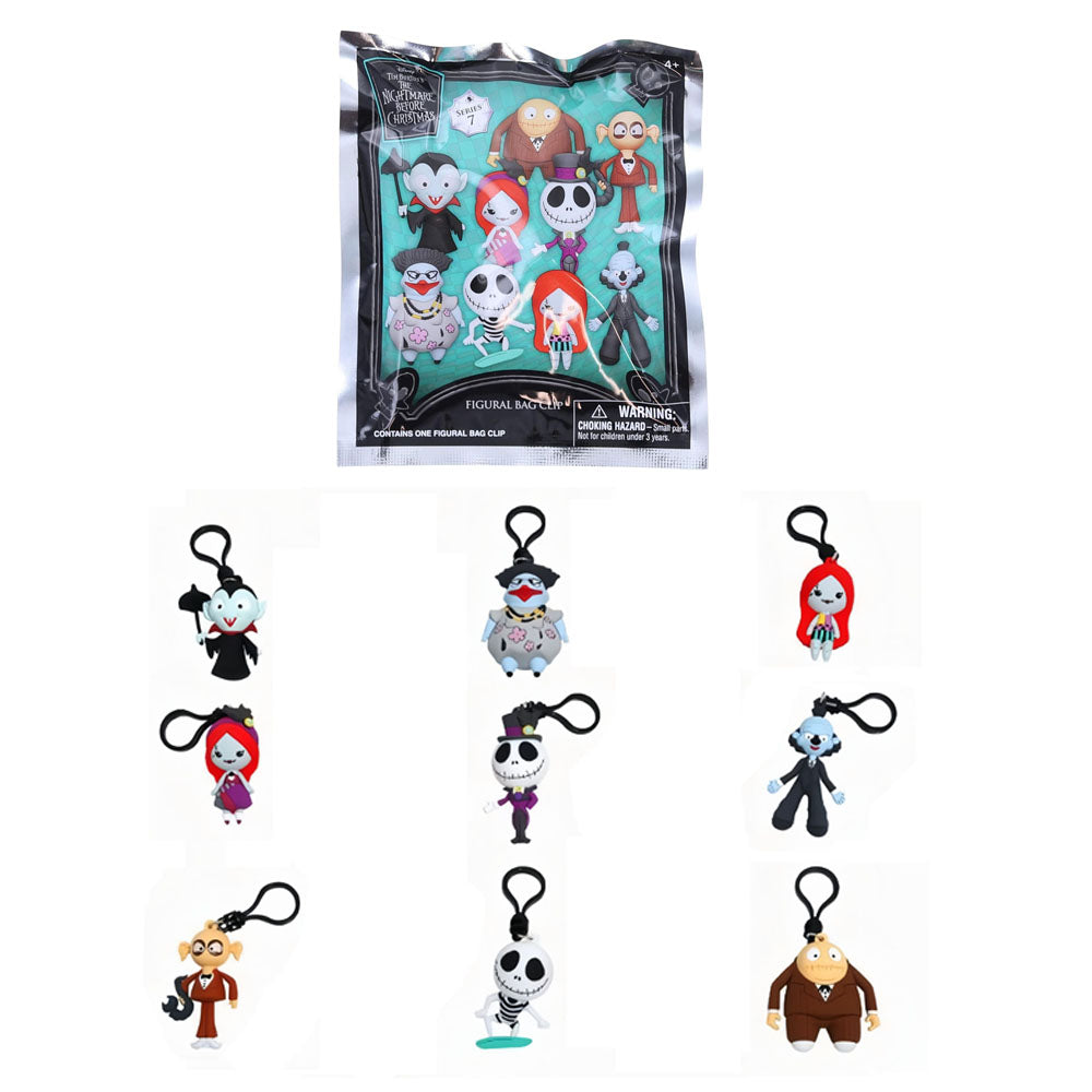 The Nightmare Before Christmas - Blind Bag Keychain - MN-22700