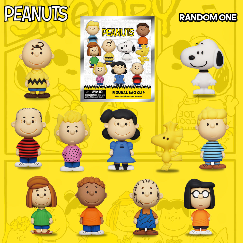 Peanuts - Blind Bag Keychain - MN-34000