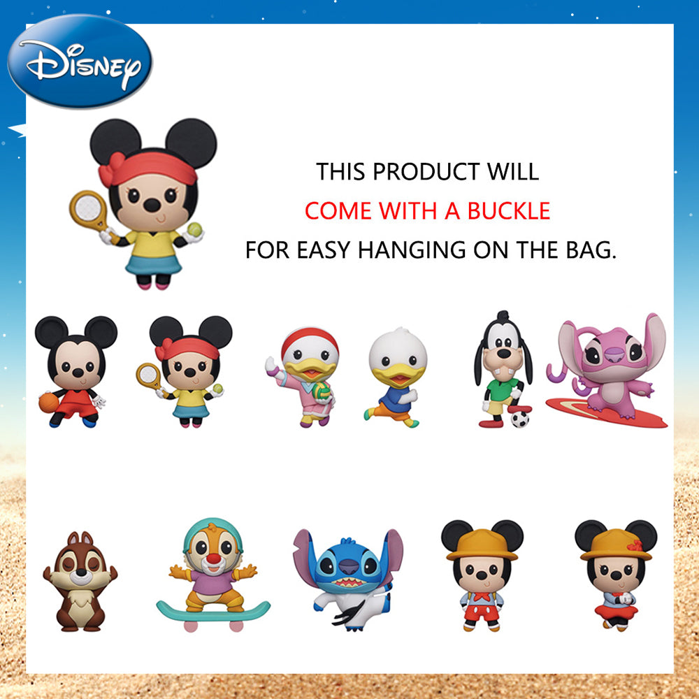 Mickey Mouse - Blind Bag Keychain - MN-85750