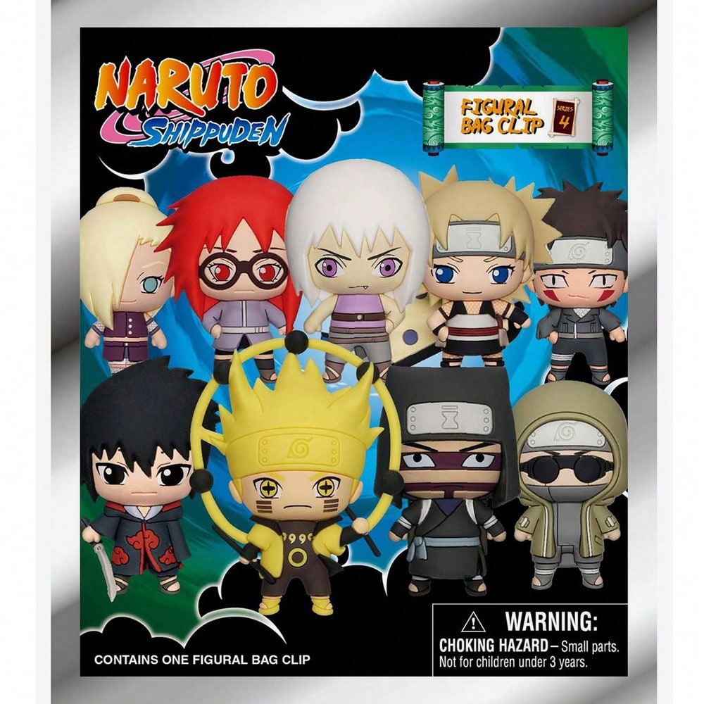 Naruto - Blind Bag Keychain - MN-70550